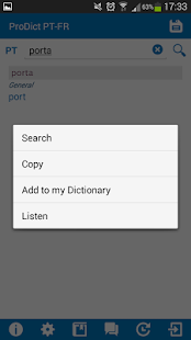 How to get Portuguese - French dictionary lastet apk for pc