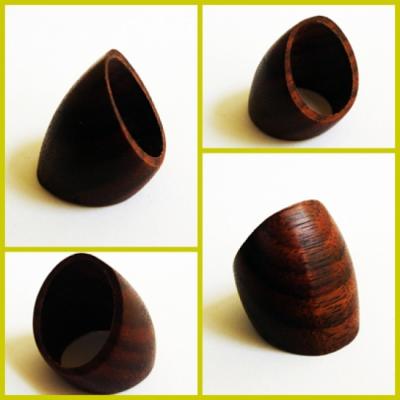 Anillo de madera