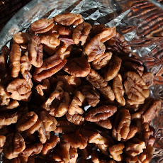 Crispy Cardamom-Brined Pecans