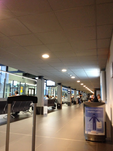 Passport Check, Charleroi Airport