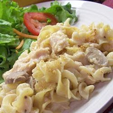 Chicken Tetrazzini