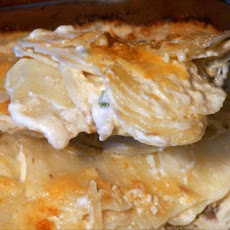 Flemming's Steakhouse Scalloped Potatoes