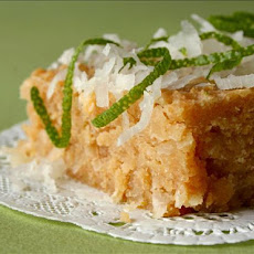 Incredibly Easy Key Lime Brownies