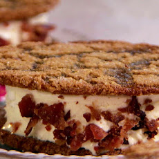 Molasses Cookie Sandwiches