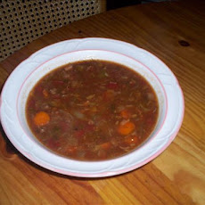 Winter Lamb Soup - Crock Pot