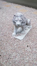 Löwen Statue