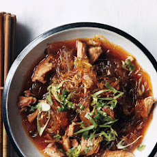 Pork Noodle Soup with Cinnamon and Anise