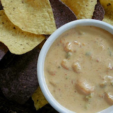 Shrimp con Queso