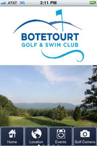 Botetourt Golf Swim Club
