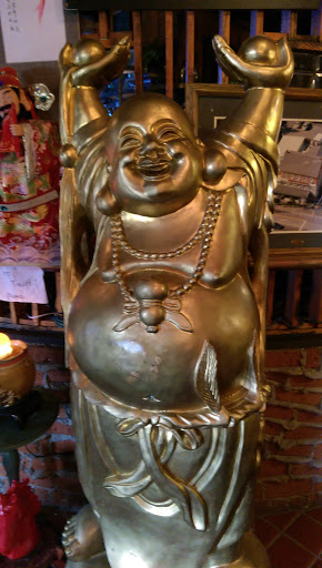 The Happy Golden Buddha At Hunan Springs