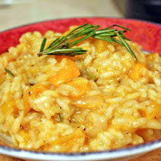 Butternut Squash Risotto