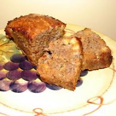 Meatloaf with Fried Onions and Ranch Seasoning