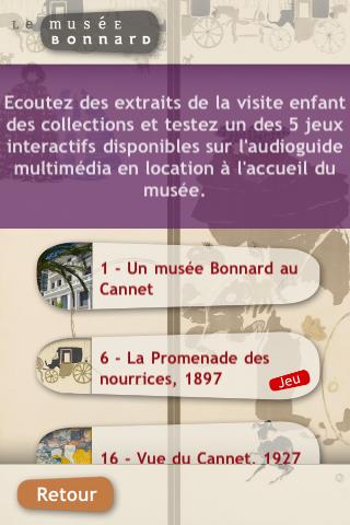 免費下載旅遊APP|Musée Bonnard : collections app開箱文|APP開箱王
