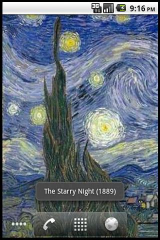 Gogh Live wallpaper