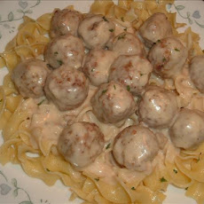 Easy Swedish Meatballs