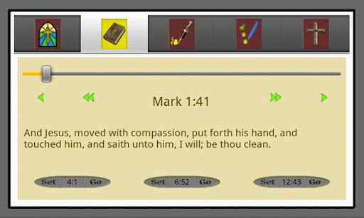 【免費書籍App】HOLY BIBLE: MARK,  STUDY APP-APP點子