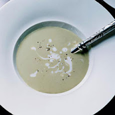 Creamy Spring Onion Soup