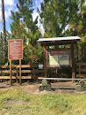 Longleaf Pine Preserve East Entrance Info Plaque
