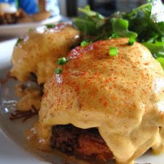 Steak and Chipotle Eggs Benedict Recipe