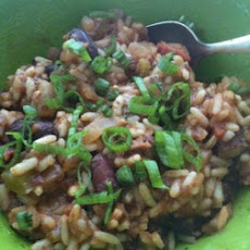 Friend of a Friend's Red Beans and Rice