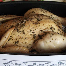 Fake Rotisserie Chicken