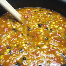 Chunky Meatless Chili