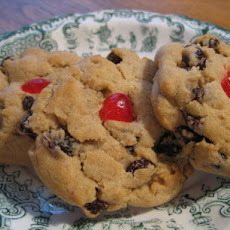 Soft Raisin Cookies