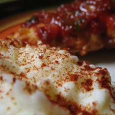 Low Fat Cream Cheese Mashed Potatoes
