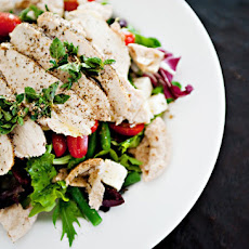 Chicken Pita Salad