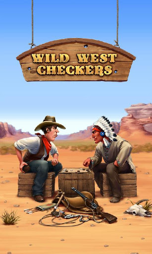 Wild West Checkers