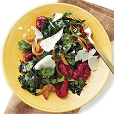 Potato-Beet Gnocchi