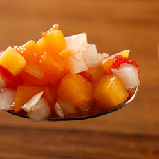 Peach, Tomato, and Sweet Onion Salsa Recipe