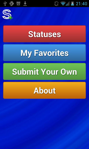 Statusphere+ Facebook Statuses