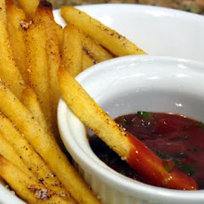 Red Chile Salt & Cilantro Ketchup For French Fries