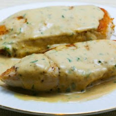 Sauteed Chicken Breasts with Tarragon-Mustard Pan Sauce