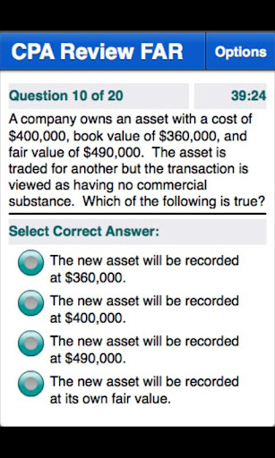 【免費教育App】CPA Review - FAR-APP點子