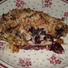 Apple Blueberry Crunch