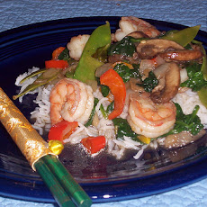 Sesame Shrimp Stir-Fry