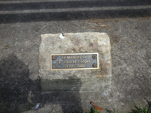 E. Thorne Cooper Memorial