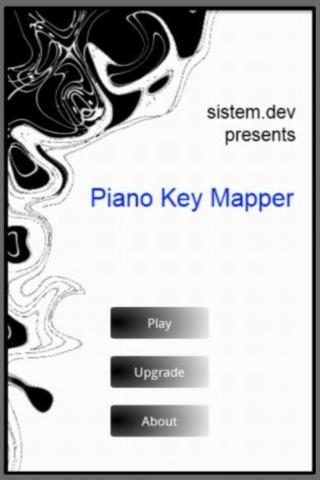 Piano Key Mapper