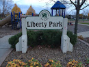 Liberty Park Sign