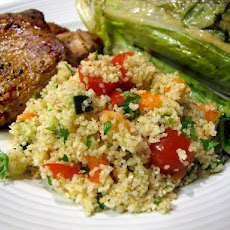 Bulgur Tabbouleh Salad
