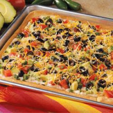 Taco Pan Pizza