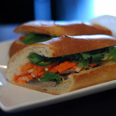 Banh-Mi Style Vietnamese Baguette