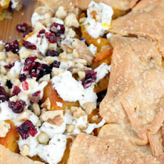 Butternut Squash and Goat Cheese Galette