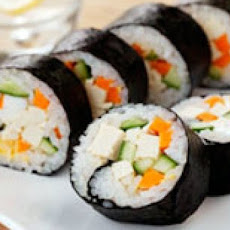 Vegetarian Nori Rolls