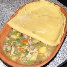 Chicken or Turkey Pot Pie