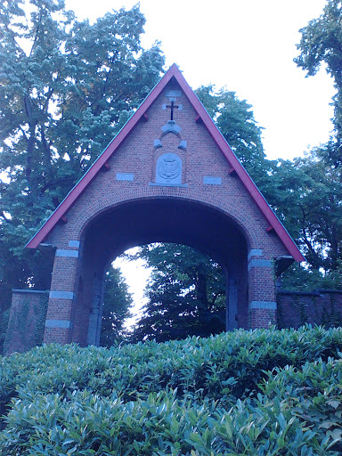 Red Abdij Gate 1526 1936