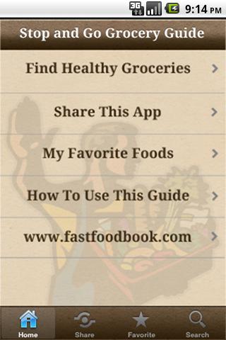 Grocery Guide by Stop Go