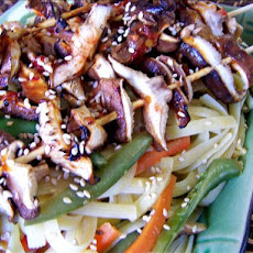 Shiitake Skewers